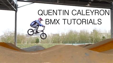 BMX RACE Tuto Pilotage LES ENCHAINEMENTS YouTube