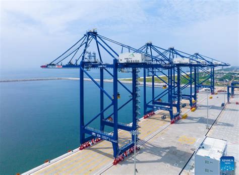 Nigerias First Deep Seaport Opens For Operation Xinhua