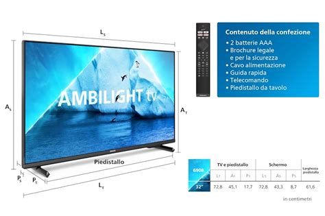 Philips Pfs Led Wifi Ed Ethernet Antracite Comet