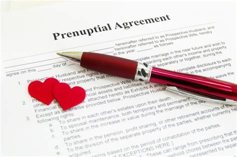 4 Benefits Of A Prenuptial Or Post Nuptial Agreement Harriette M Steinberg Ny Attorney And