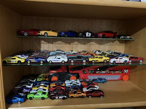 My mustang collection : r/DiecastCollectors