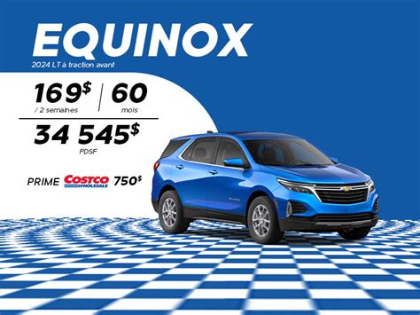 Le Relais Chevrolet Montr Al Chevrolet Equinox Lt