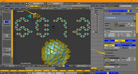 Modeling Is It Possible To Set Rotation To The Current Meshes Face