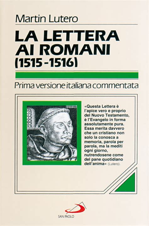 La Lettera Ai Romani E Lutero Paolo Ricca