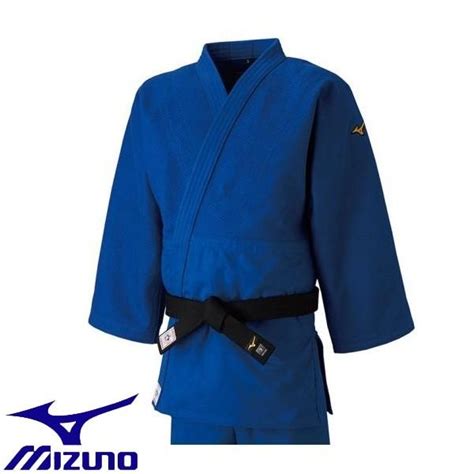 ＜ミズノ＞ Mizuno 【全柔連・ijf新規格基準モデル】柔道衣優勝／上衣 ユニセックス 22ja8a0127 27：ブルー