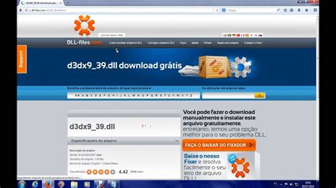 Corrigindo O Erro D3dx9 39 Dll Do League Of Legends YouTube