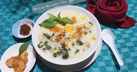 Resep Bubur Manado Ala Nonny Oleh Lina Bachry Cookpad