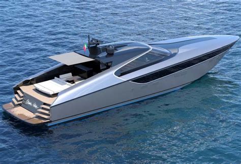 Cantieri Di Pisa Is Building A M Veloce Yacht Yacht Harbour