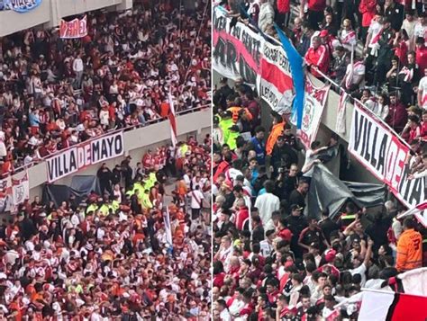 Tragedia En El Monumental Muri Un Hincha Tras Caer Al Vac O De La