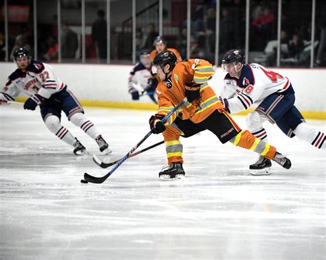 Maryland Black Bears 2019-2020 Fire Department Appreciation Night Game Used Hockey Socks ...