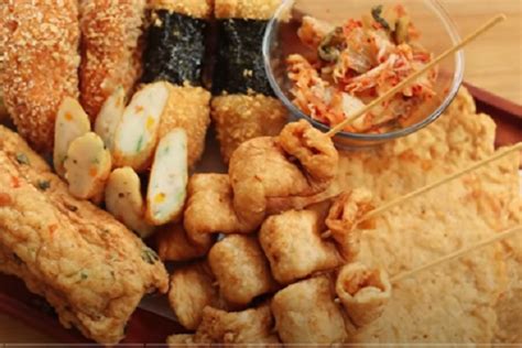 Resep Eomuk Korean Fish Cake Cara Membuat Odeng Yang Enak Dan Cocok