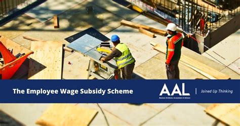 The Employee Wage Subsidy Scheme What You Need To Know Aal