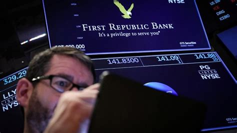 Large Us Banks Inject 30 Billion Into First Republic Bank In Effort To Stem Crisis