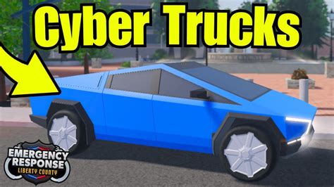 New ERLC Update New Tasers Cybertruck Brake Lights And More YouTube