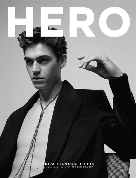 HERO MAGAZINE #28 HERO FIENNES TIFFIN - YourCelebrityMagazines