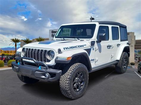 New 2023 Jeep Wrangler 4xe Rubicon 20th Anniversary Sport Utility In Las Vegas Pw694019