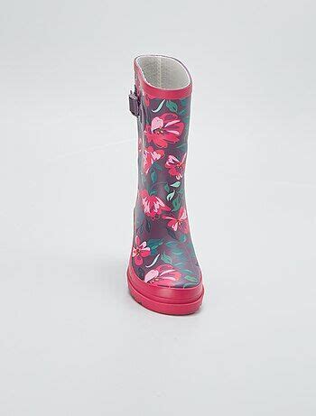 Bottes De Pluie Rouge Kiabi