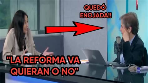 Nadie Lo ViÓ Venir Valiente Abogada Destruye En Segundos Programa De Aristegui Por Negarse A