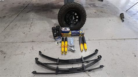 Terrain Tamer Parabolic And Suspension Upgrades For Project D Max