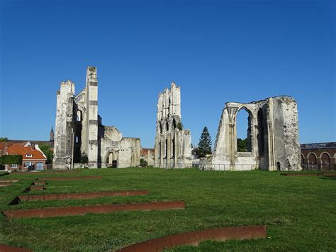 Ruines Abbaye De Saint Bertin Saint Omer David Delattre Flickr