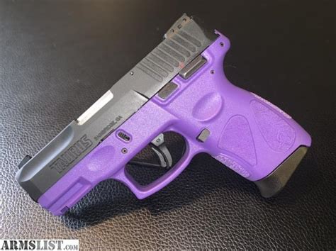 ARMSLIST For Sale Taurus G2C Purple