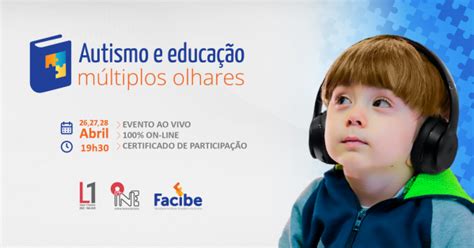 Olhar Lateralizado Autismo - Autismo e Educação: Múltiplos Olhares - online - Sympla