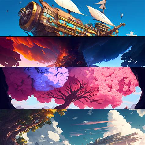 Fantasy/Anime Background HQ Drawing Style 1 | GameDev Market