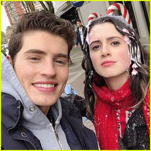 A Cinderella Story’s Laura Marano & Gregg Sulkin Snap Cute Selfie ...