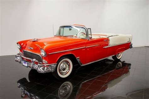 1955 Chevrolet Bel Air Convertible Automatic 265ci V8 For Sale Chevrolet Bel Air150210