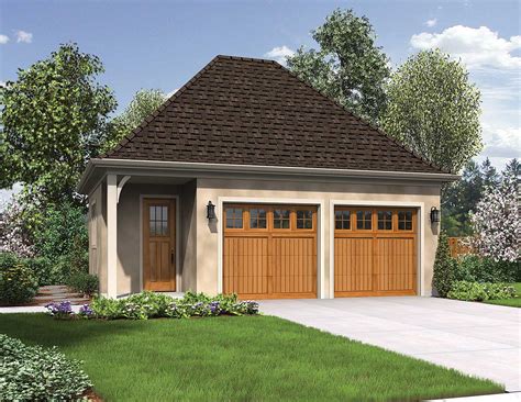 Charming Detached 2 Car Garage 69516am Architectural Designs House Plans