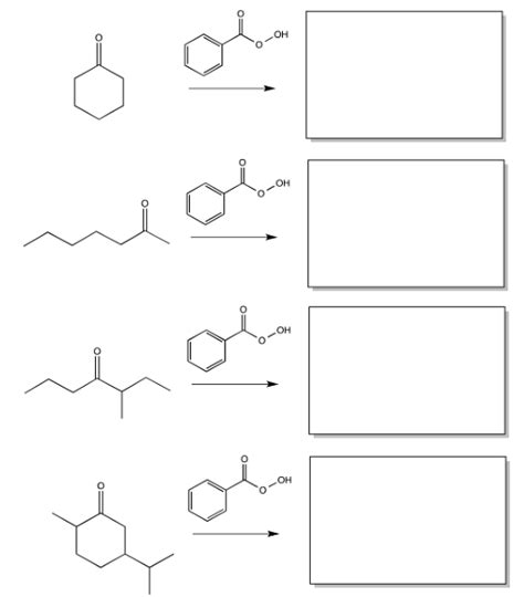 Baeyer Villiger Oxidation And Rearrangement Chemistry Optional Notes