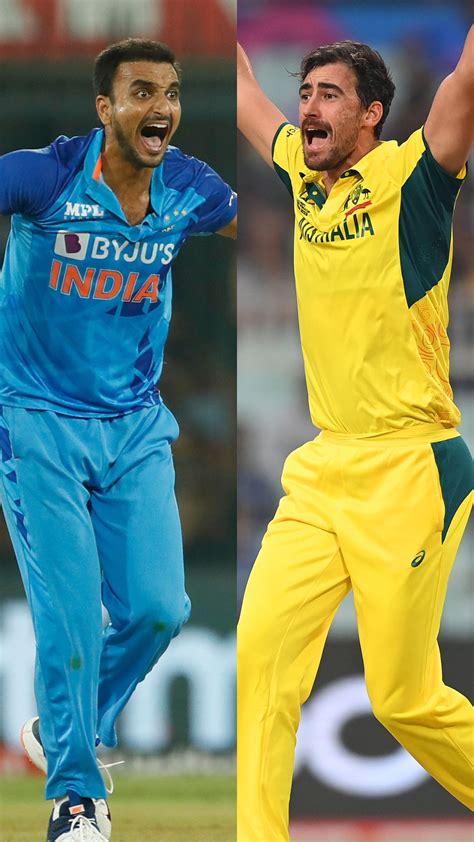 Harshal Patel For India To Australias Mitchell Starc Most Expensive