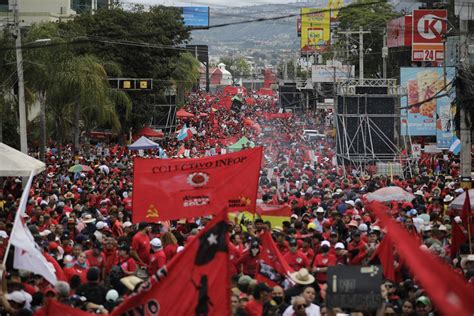 La Marcha De Libre Acaba Con Manos Vacías Elección De Fiscal A Segundo