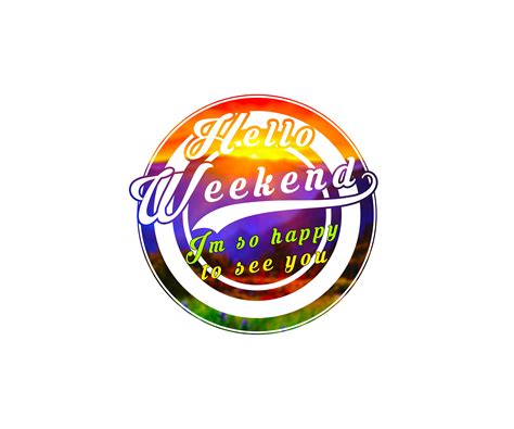 Hello Weekend Hello Weekend Logo Design King Logo