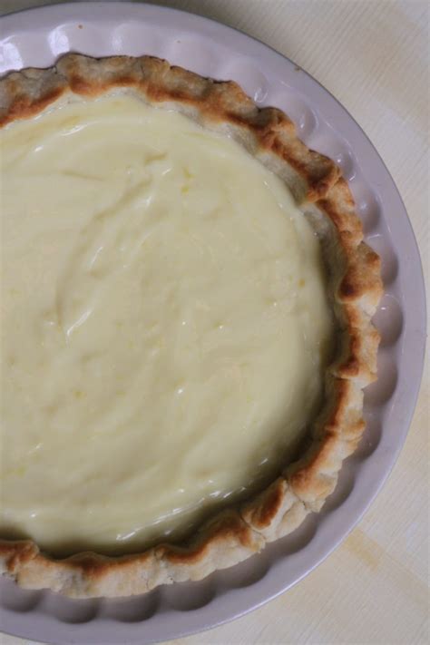 Lemon Sour Cream Pie Recipe Girl