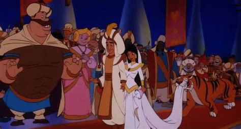 Princess Jasmine And Jafar Wedding