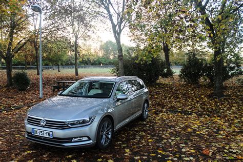 Essai De La Volkswagen Passat Sw Tdi Dsg Bluemotion Technology