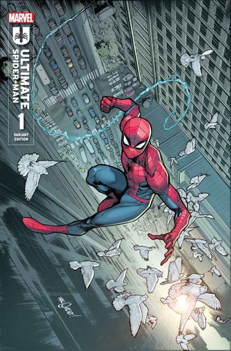 Ultimate Spider Man Marvel Divulga Pr Via Da Nova S Rie Em Quadrinhos