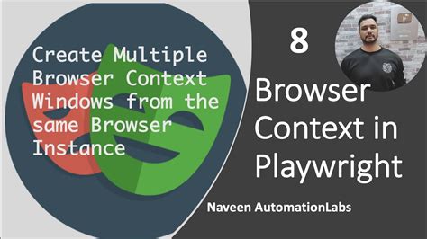 Browser Context In Playwright Create Multiple Browser Contexts