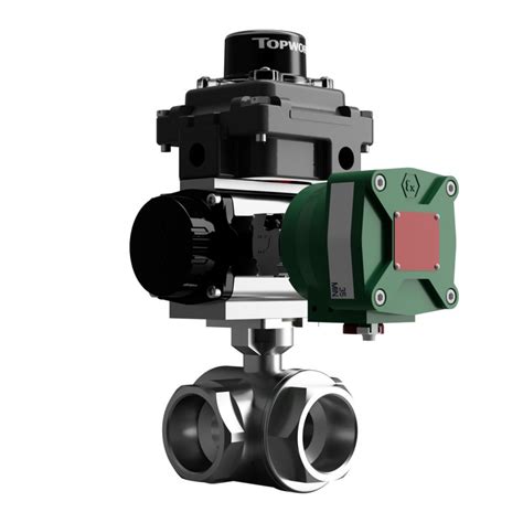 Av L Bspdn Ac Sr Actreg Actuated Ball Valves Vac