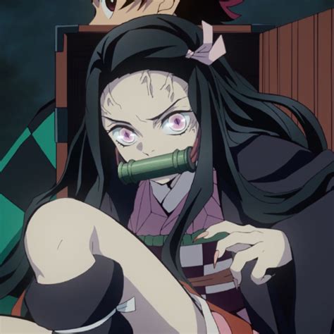 nezuko kamado icon | kimetsu no yaiba | Anime, Anime icons, Icon