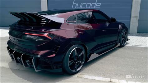 Lamborghini Urus Custom Wide Body Kit By Hycade Compra Con Entrega