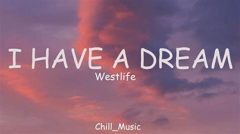 Westlife I Have A Dream Lyrics Youtube