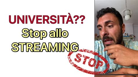 Università ORA O MAI PIÙ YouTube