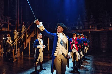 Bringing History To The 21st Century Hamilton An American Musical