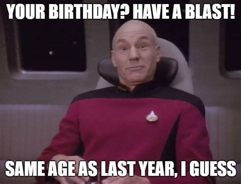 20 Funny Happy Birthday Memes For Her In 2021 Star Trek Birthday Meme