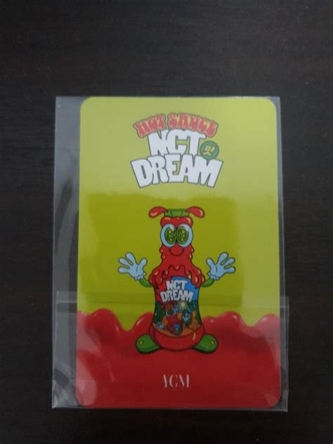 NCT Dream Chenle Hot Sauce Y Global Pc Hobbies Toys Memorabilia