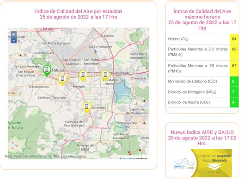 Es Regular La Calidad Del Aire En El Valle De Toluca