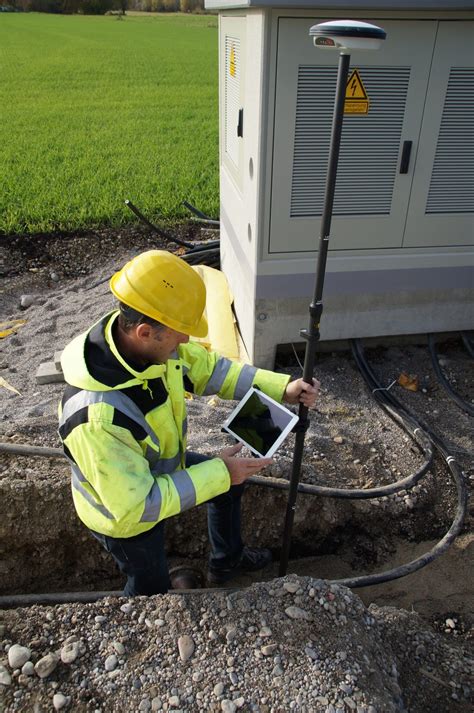 GNSS Vermessung Mit GeoMedia Smart Client GISquadrat