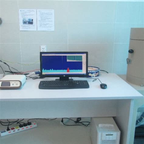 Gamma Spectrometer With Hpge Gmx 35p4 70 Detector Download Scientific